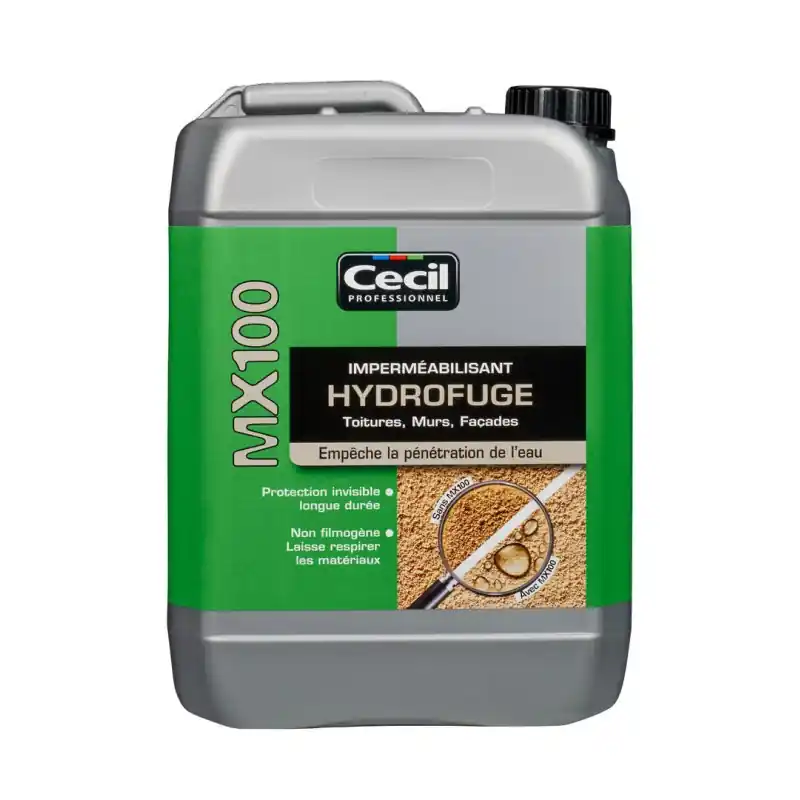 Seulement Aujourd&rsquo;hui IMPERMÉABILISANT HYDROFUGE MX100 5L – CECIL
