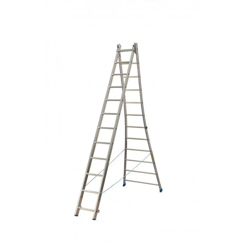 Promotion Saisonnière ÉCHELLE TRANSFORMABLE 2 PLANS 3M45/5M95 – CENTAURE