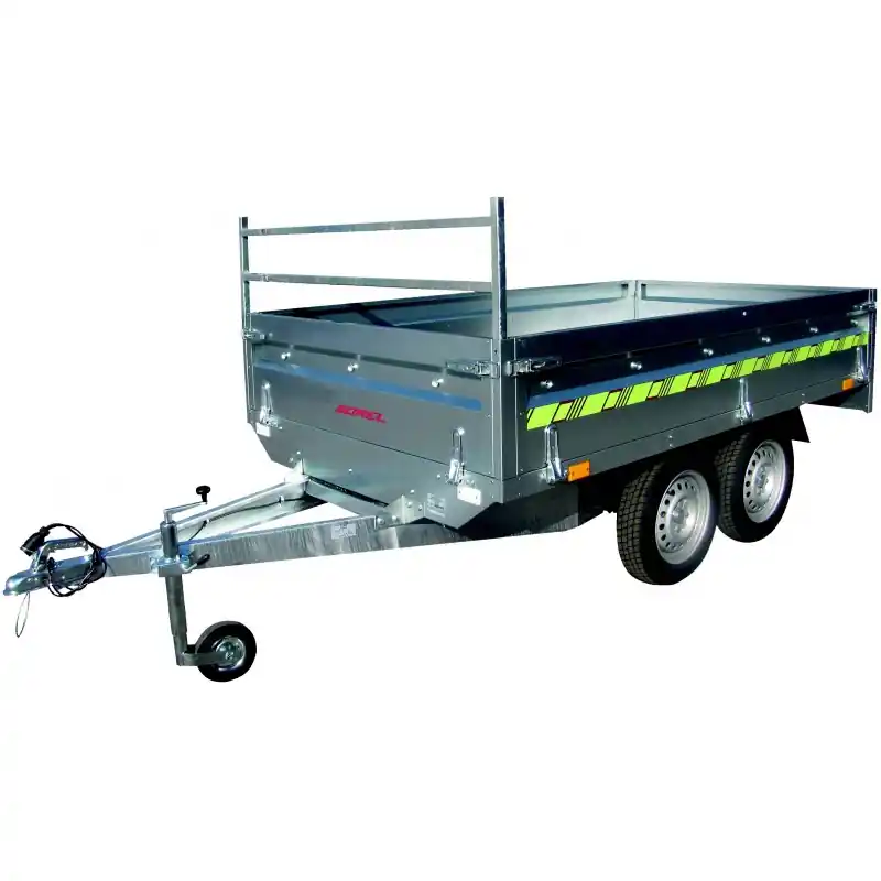 REMORQUE NORDIKA 262 PTAC 750KG - SOREL Prix Bas