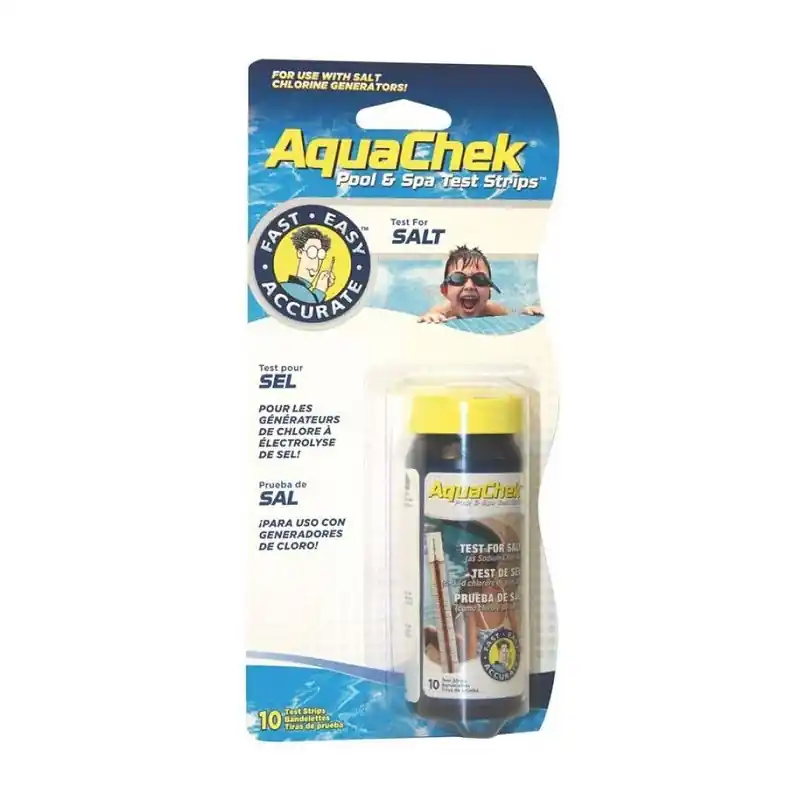 Meilleur Choix TESTEUR DE SALINITÉ 10 BANDELETTES – AQUACHECK