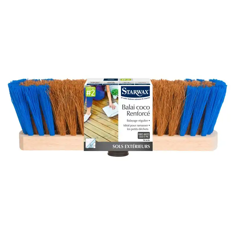 BALAI COCO RENFORCÉ – STARWAX Acheter Direct