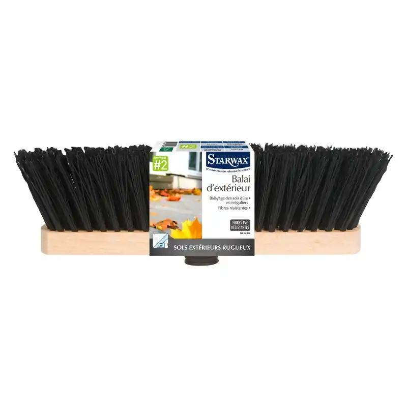 BALAI D‘EXTERIEUR – STARWAX Authentique