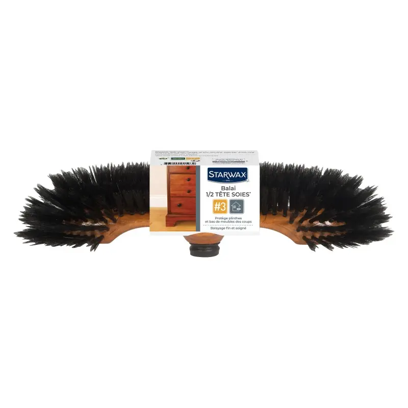 Vente Directe BALAI DEMI-TÊTE SOIE - STARWAX