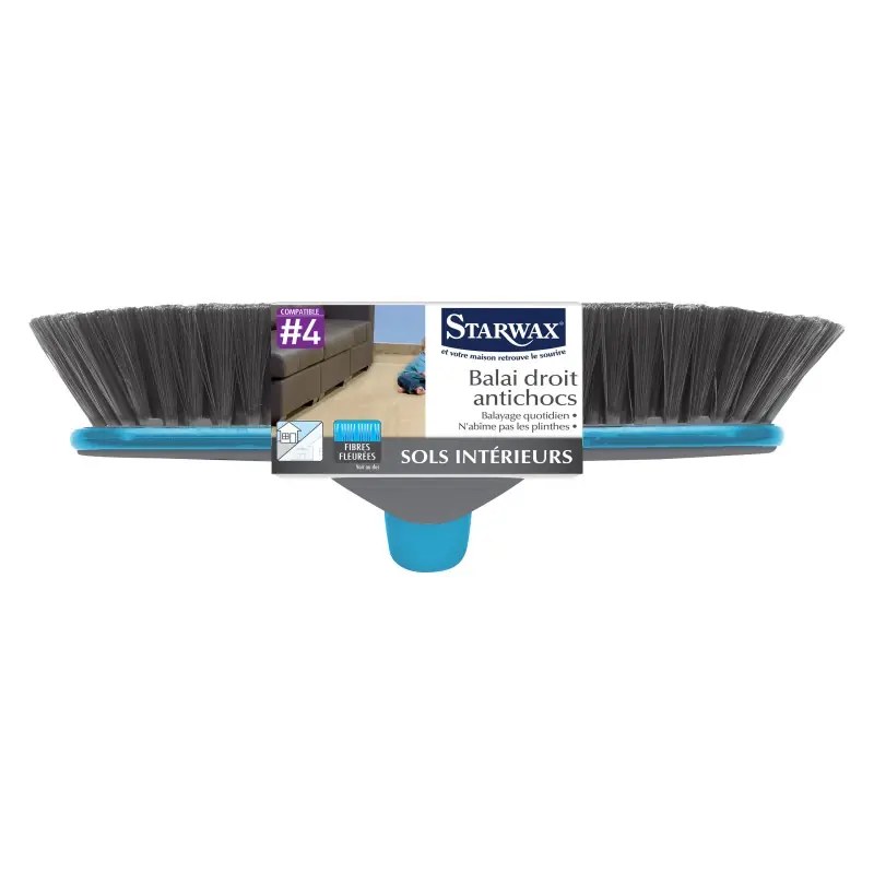 BALAI DROIT ANTICHOC – STARWAX Meilleur Prix