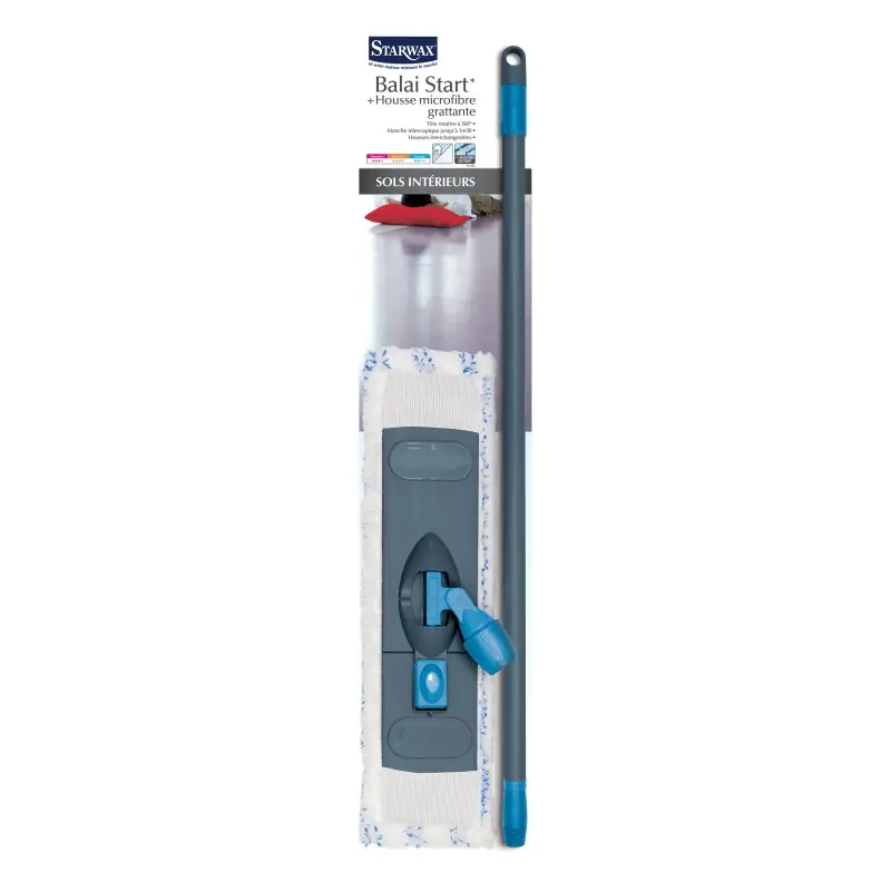 Dernière Chance BALAI START HOUSSE MICROFIBRE GRATTANTE – STARWAX