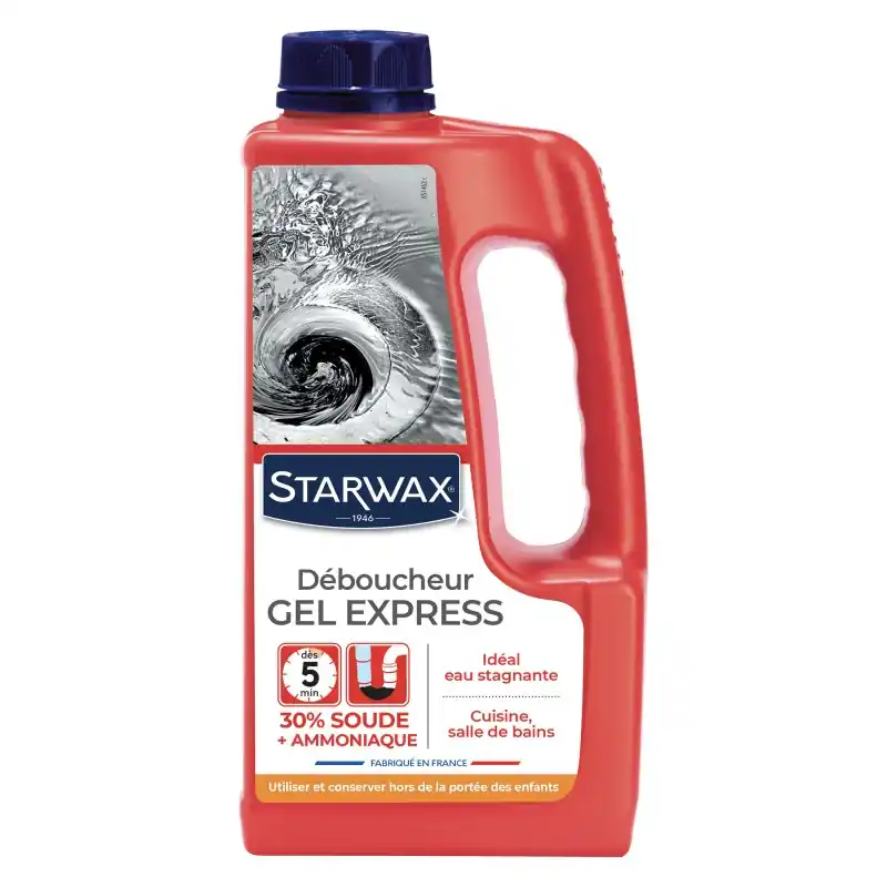 Expédition Rapide DÉBOUCHEUR EXPRESS 1L – STARWAX