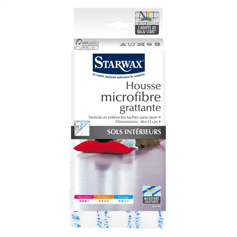 Remise HOUSSE MICROFIBRE DESINCRUSTANTE – STARWAX