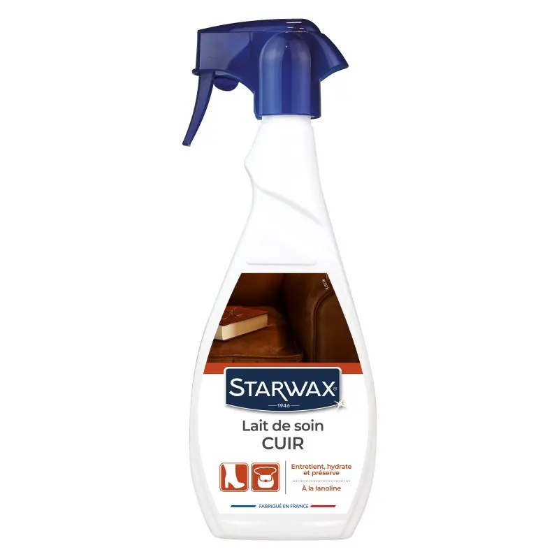 Commander Maintenant LAIT DE SOIN CUIR 500ML - STARWAX
