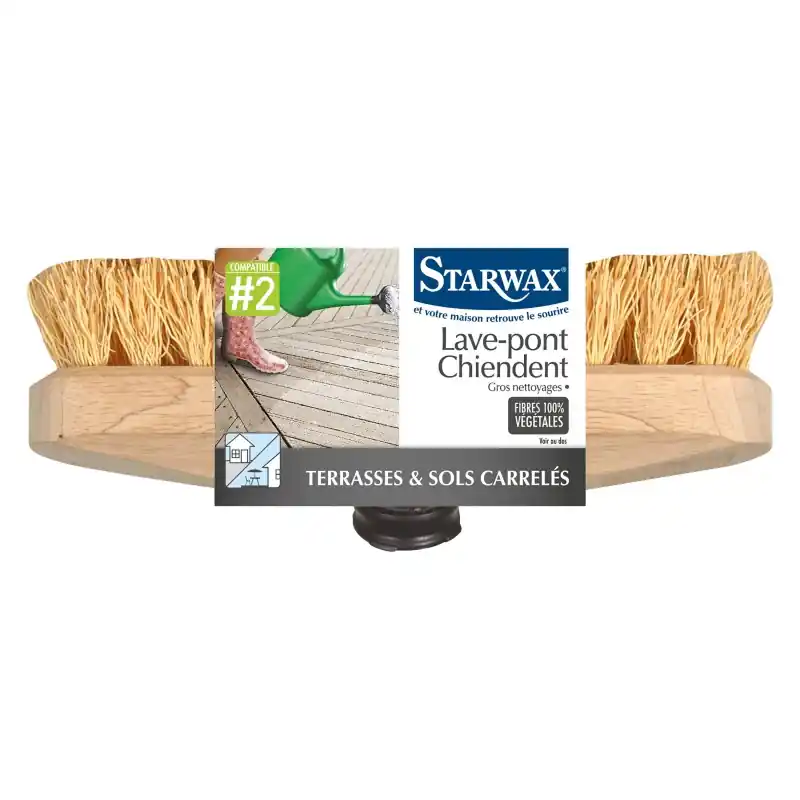 LAVE-PONT CHIENDENT – STARWAX Réduction