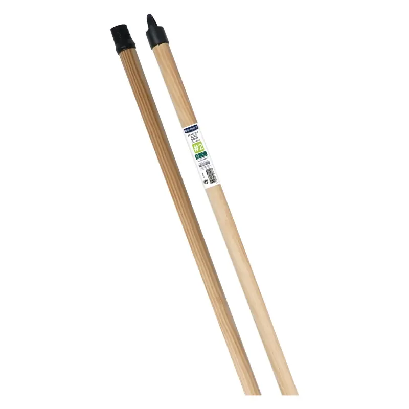 Soldes MANCHE BOIS BRUT 130CM - STARWAX