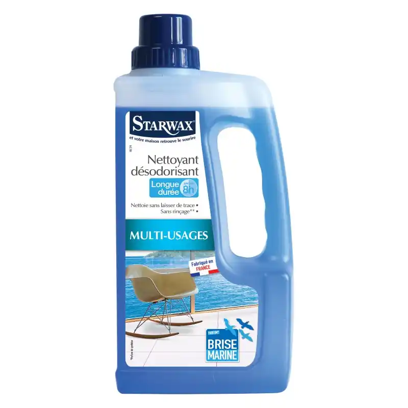 Commander Maintenant NETTOYANT DESODORISANT BRISE MARINE 1L - STARWAX