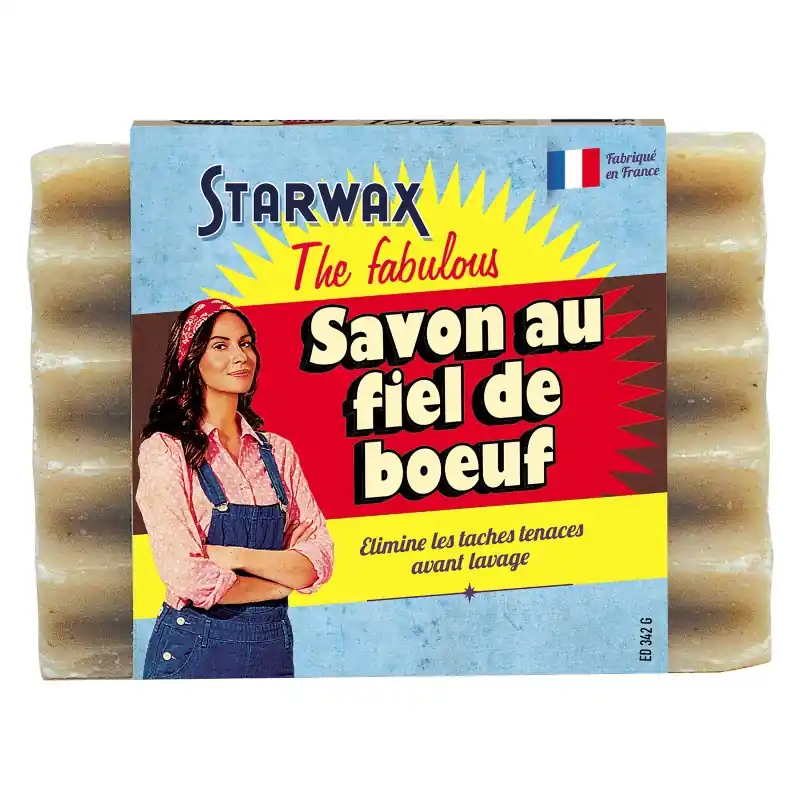 Réduction SAVON AU FIEL DE BOEUF 100G – STARWAX THE FABULOUS