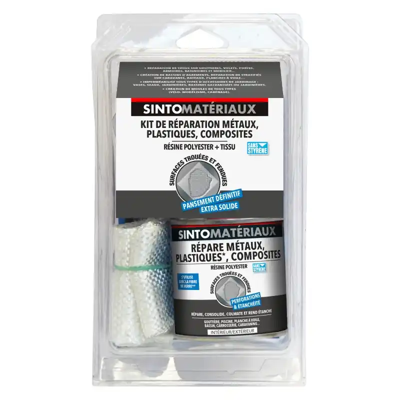 Solde KIT TISSU ET RÉSINE 250 – SINTOMATÉRIAUX