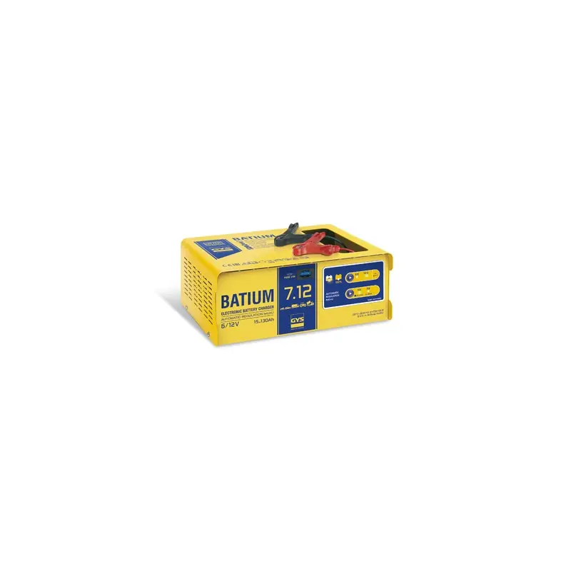 CHARGEUR AUTOMATIQUE BATIUM 7.12 – GYS Promotion Saisonnière