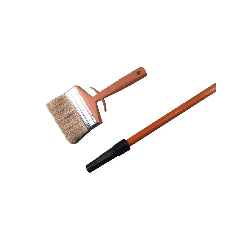 BROSSE RECTANGULAIRE + RALLONGE TÉLESCOPIQUE 1M – SAVY Vente Flash
