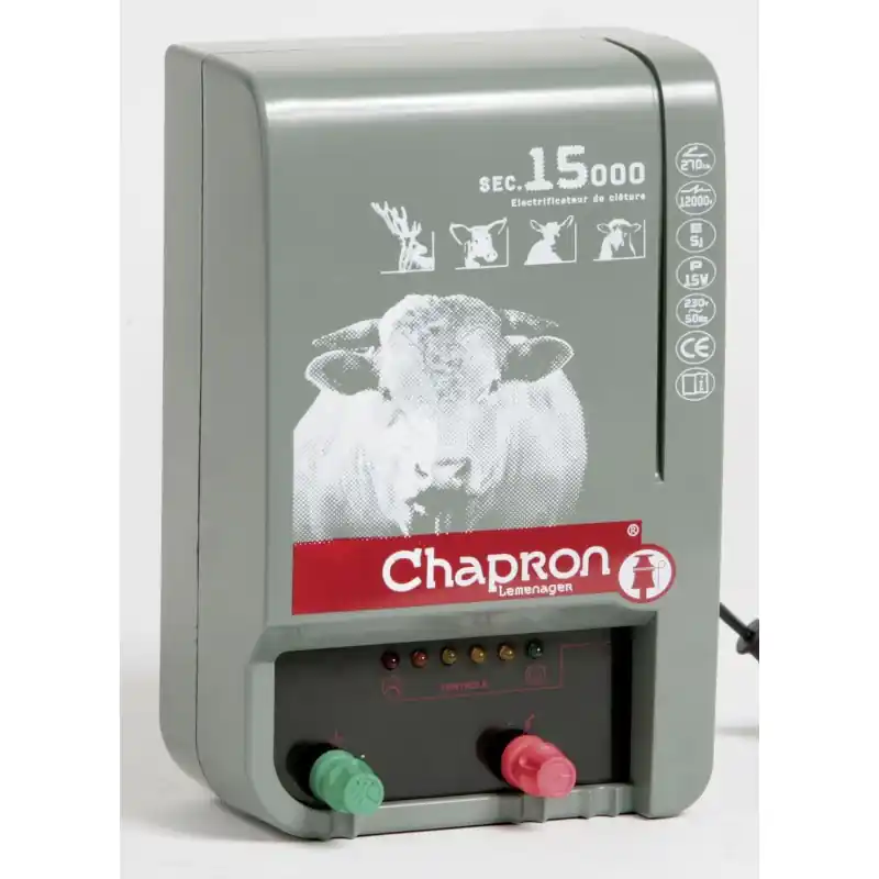 Seulement Aujourd'hui ELECTRIFICATEUR 230V - SEC 15000 - CHAPRON