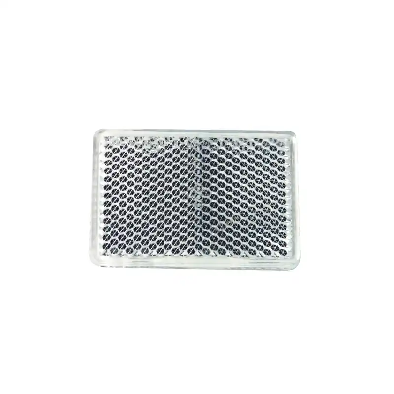 Prix Cassé CATADIOPTRES RECTANGULAIRES 57X39MM X4 BLANC - AB TECH
