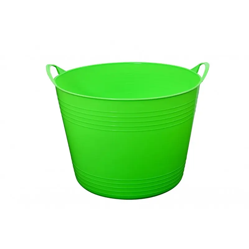 PANIER SOUPLE 40L VERT ANIS – ALUMIUM ET PLASTIQUE Prix Bas