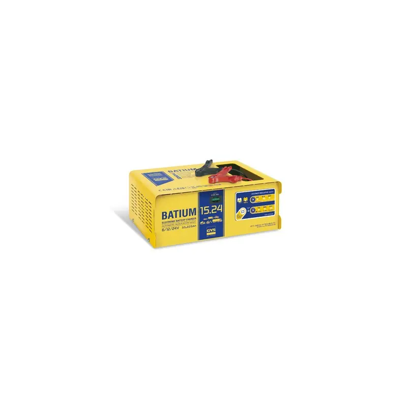 CHARGEUR AUTOMATIQUE BATIUM 15.24 – GYS Bon Plan