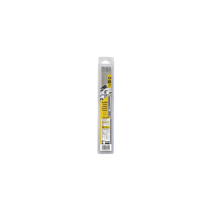 Seulement Aujourd&rsquo;hui ÉLECTRODES RUTILES Ø2 X13 – GYS