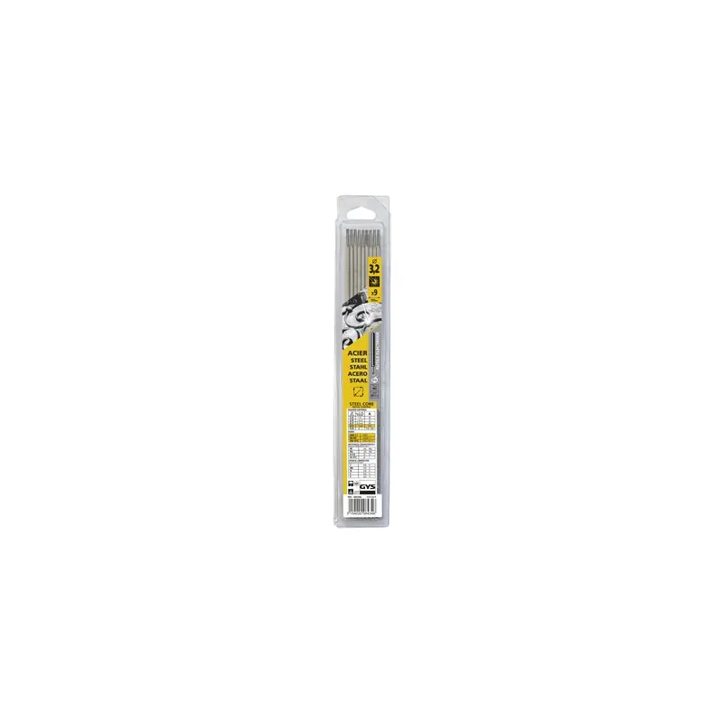 Satisfait Ou Remboursé ÉLECTRODES RUTILES Ø3,2 X9 - GYS