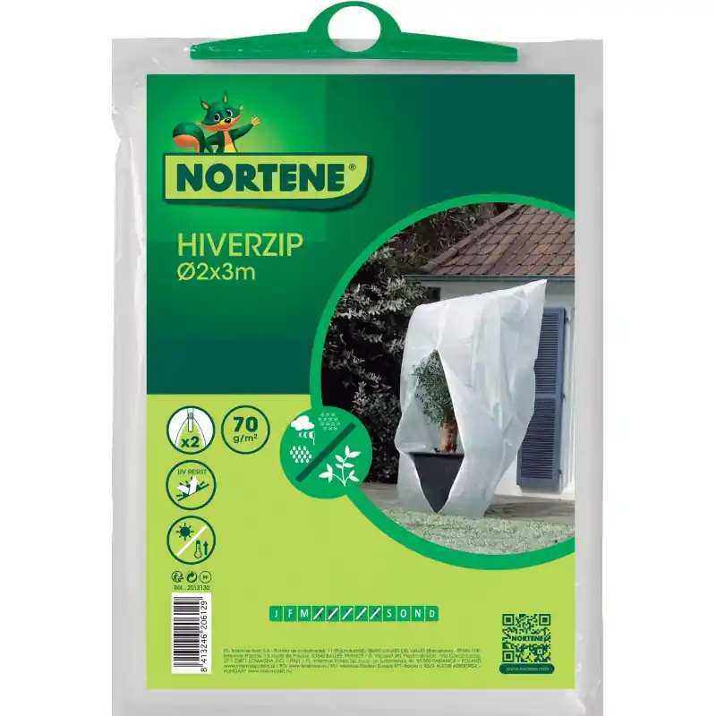 Achat Immédiat HOUSSES D‘HIVERNAGE 70G/M² 3X3.2M – NORTENE