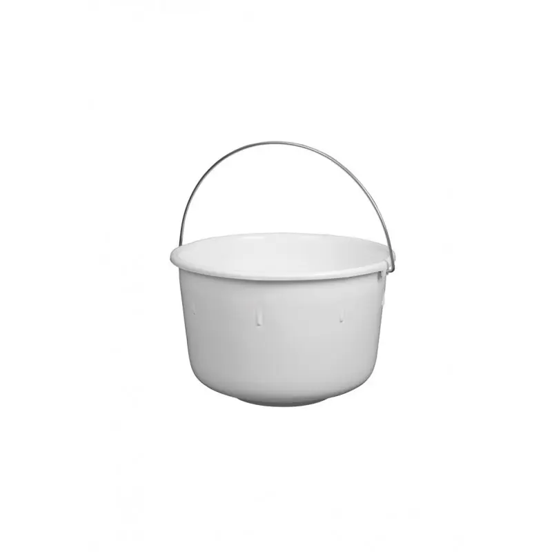 SEAU ALIMENTAIRE BAS 15L – ALUMINIUM ET PLASTIQUE Nouveauté