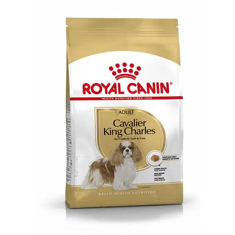 Soldes CROQUETTES CHIEN CAVALIER KING CHARLES 7.5KG - ROYAL CANIN