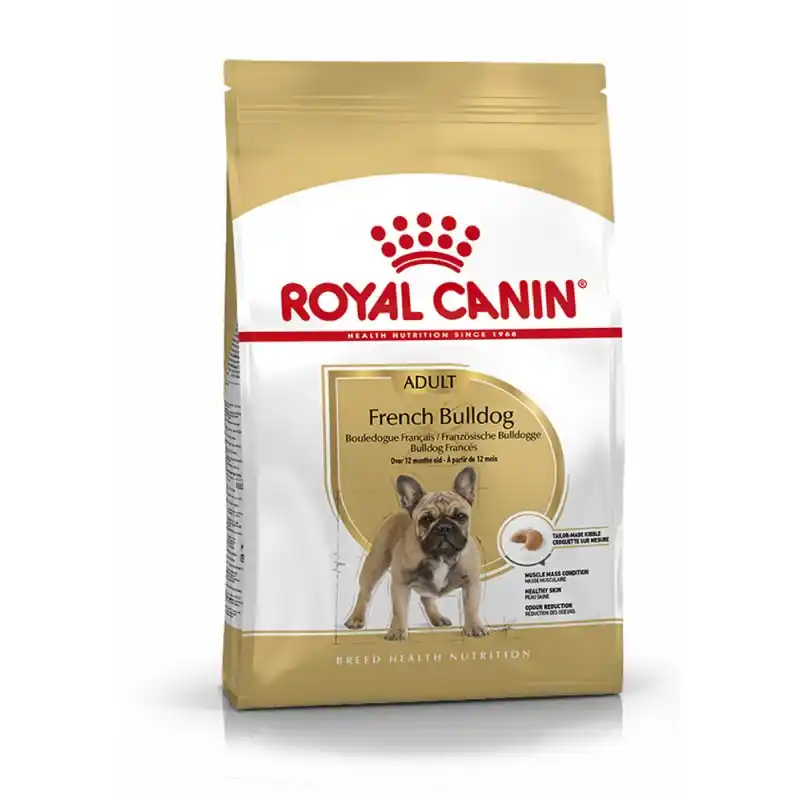 Meilleur Choix CROQUETTES CHIEN BOULEDOGUE FRANÇAIS ADULTE 3KG - ROYAL CANIN