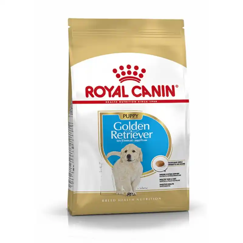 CROQUETTES CHIOT GOLDEN RETRIEVER PUPPY 3KG - ROYAL CANIN Acheter Direct