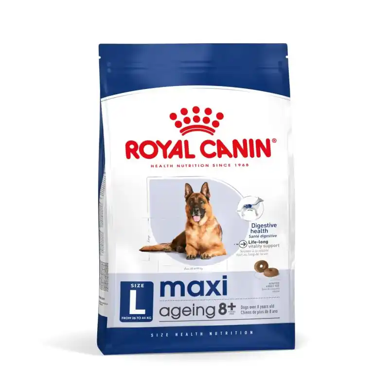 Promotion Saisonnière CROQUETTES CHIENS MAXI AGEING 15 KG - ROYAL CANIN