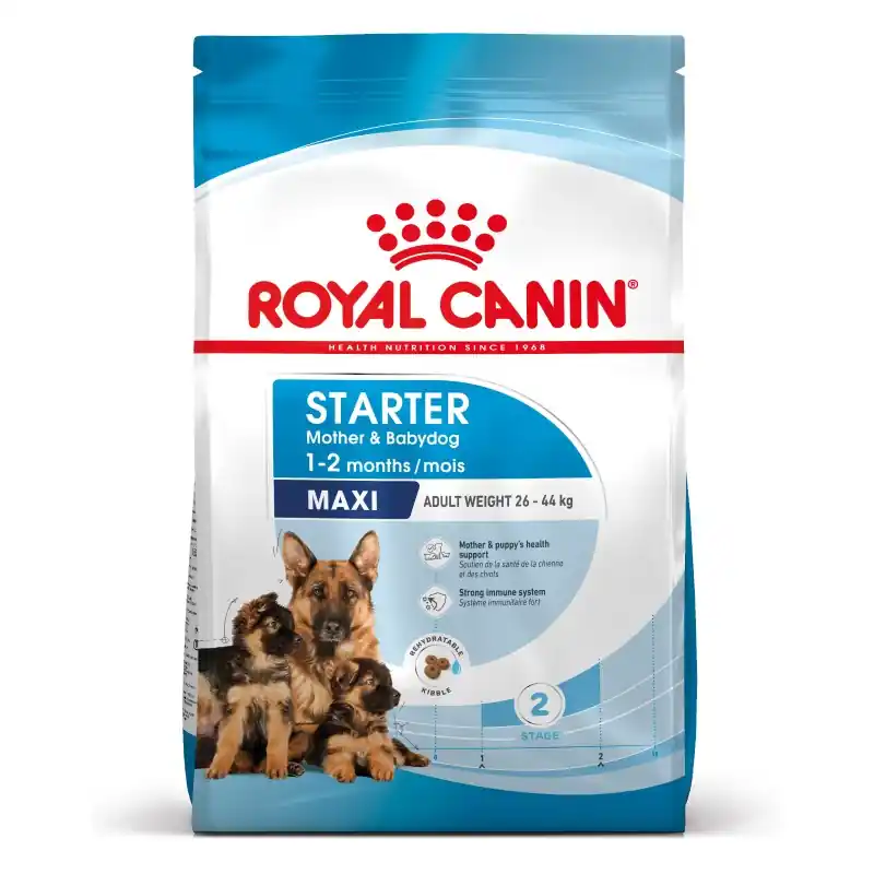 CROQUETTES CHIEN MAXI STARTER MOTHER & BABYDOG 4KG ROYAL CANIN Acheter En Ligne