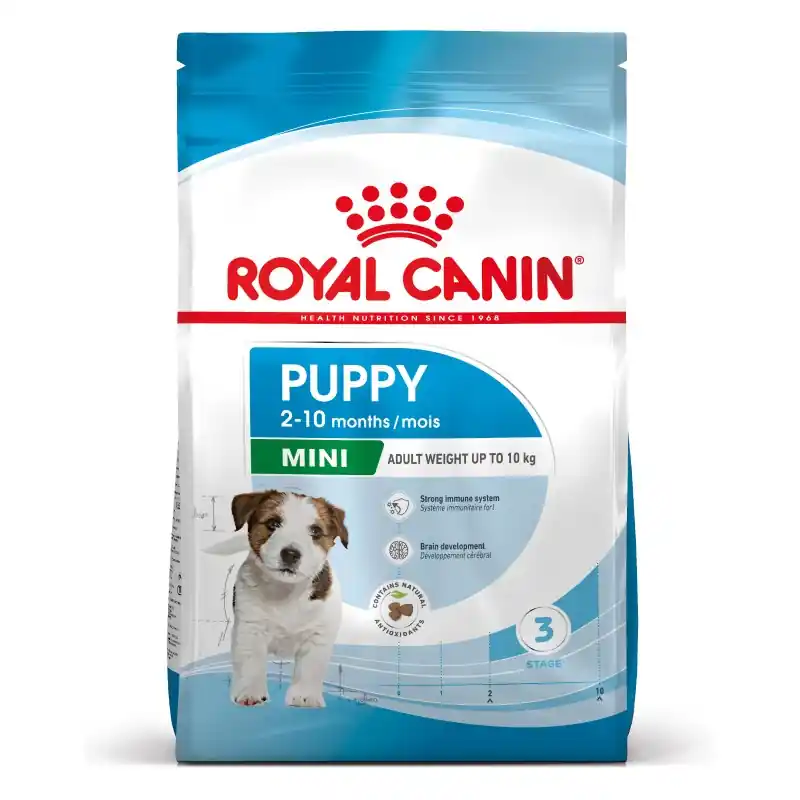 CROQUETTES CHIOT MINI PUPPY 0.8 KG ROYAL CANIN Meilleur Prix