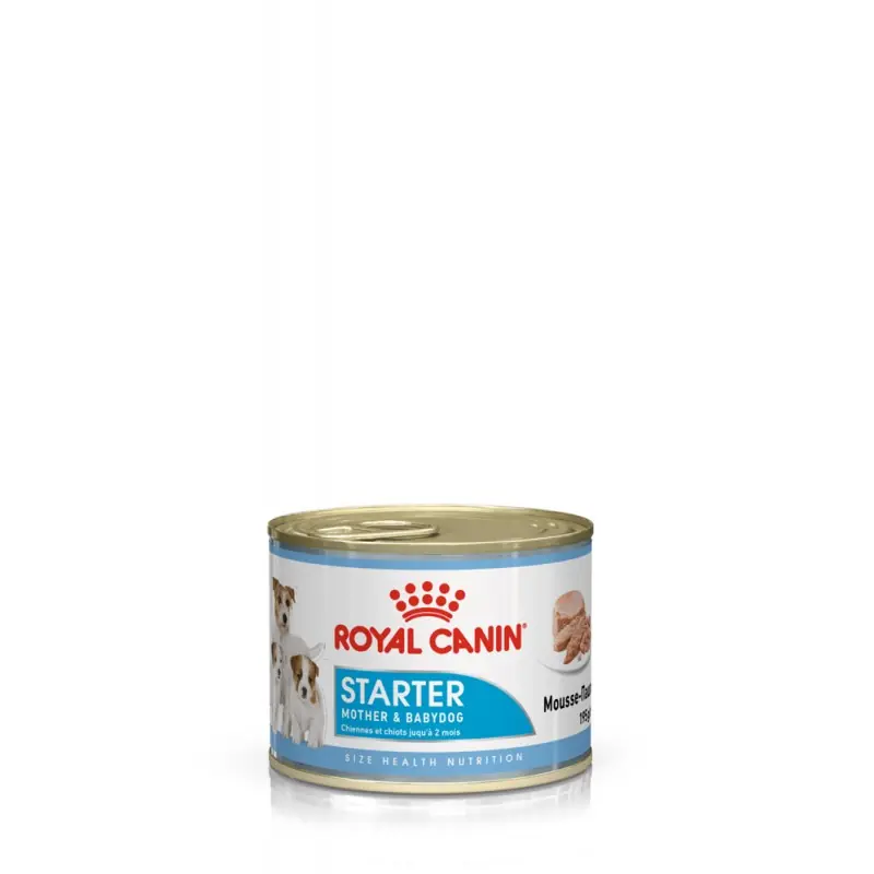 ALIMENT HUMIDE CHIEN STARTER MOUSSE 195G ROYAL CANIN Top Vente