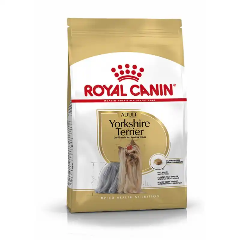 CROQUETTES CHIEN YORKSHIRE TERRIER ADULTE 0.5KG - ROYAL CANIN Bon Marché