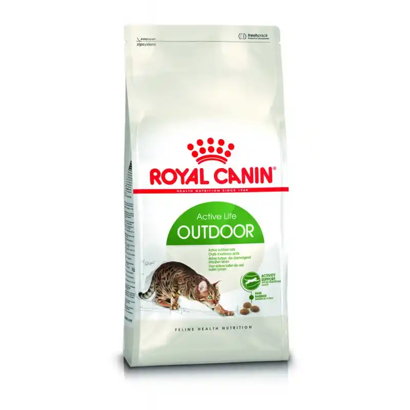 CROQUETTES CHAT OUTDOOR 10KG ROYAL CANIN Offre Limitée