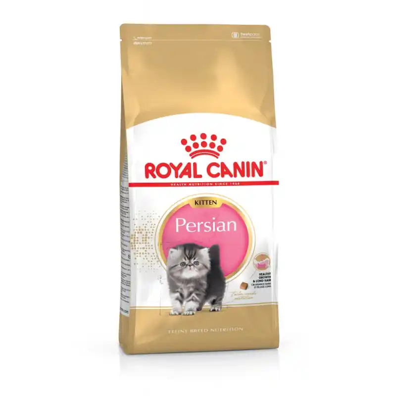Offre Du Jour CROQUETTES CHATON PERSIAN 4KG ROYAL CANIN