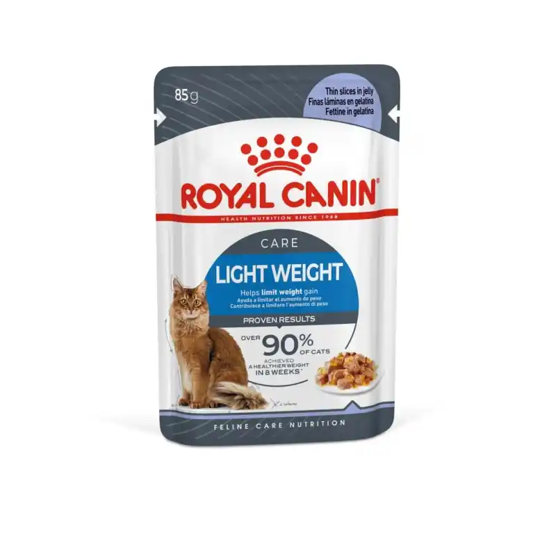 ALIMENT HUMIDE CHAT ULTRA LIGHT GELÉE 12X85G – ROYAL CANIN Acheter Direct