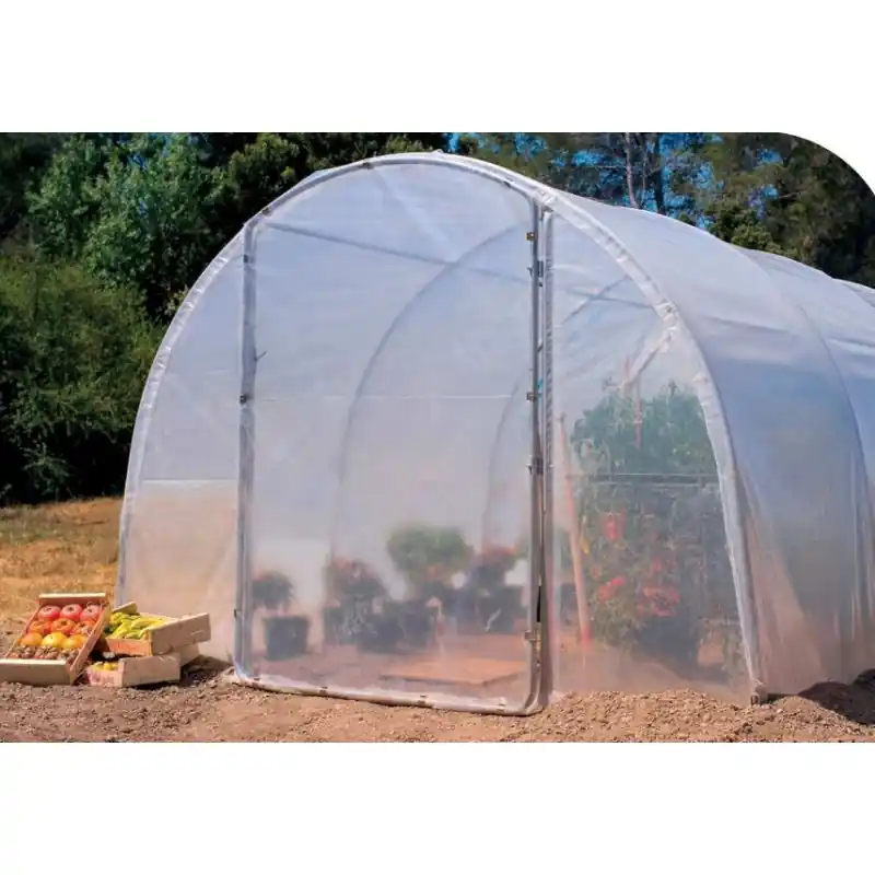 SERRE JARDIN 3x3M MODELE 9m² / 1 PORTE BATTANTE – RICHEL Meilleur Choix
