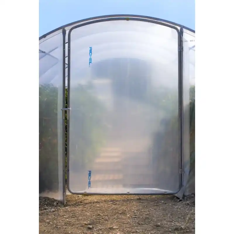 Marque PORTE SUPPLEMENTAIRE SERRE JARDIN LARGEUR 4.5M – RICHEL