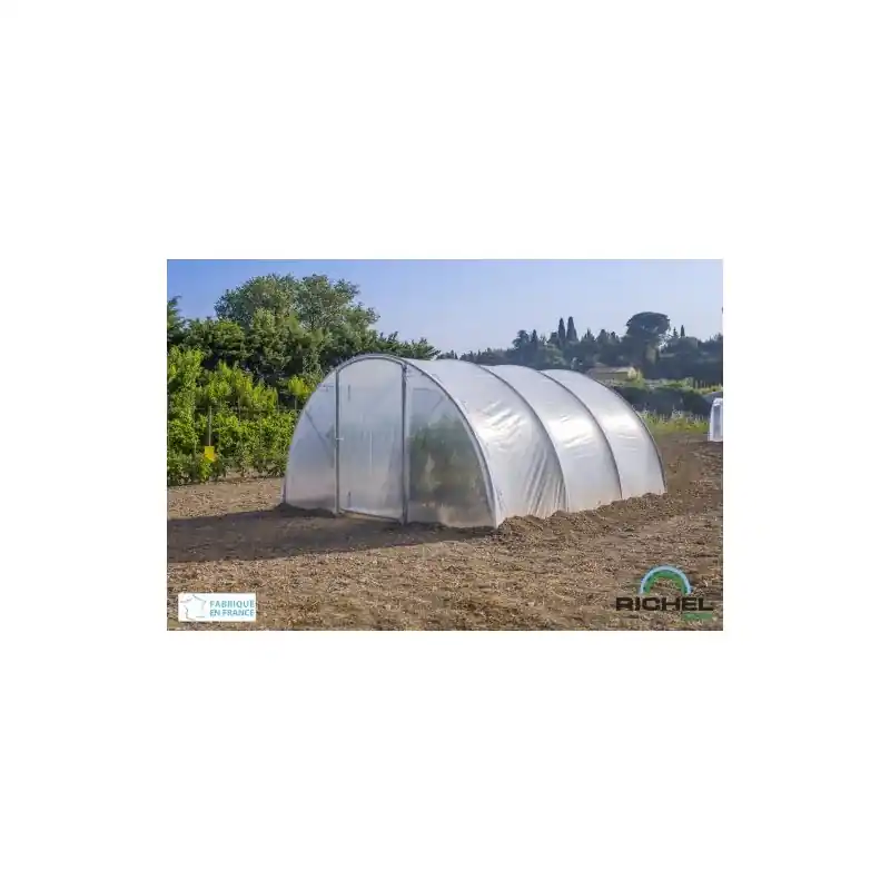 SERRE JARDIN 4,5×4,5M MODELE 20,25m² / 1 PORTE BATTANTE – RICHEL Jusqu&rsquo;à Épuisement Des Stocks
