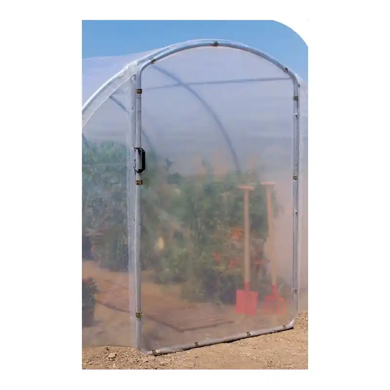 PORTE SUPPLEMENTAIRE SERRE JARDIN LARGEUR 3M – RICHEL Prix Promo