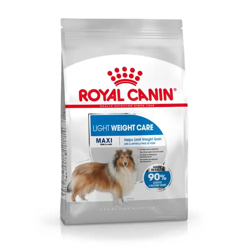 CROQUETTES CHIEN MAXI LIGHT WEIGHT CARE 3KG - ROYAL CANIN Meilleur Prix
