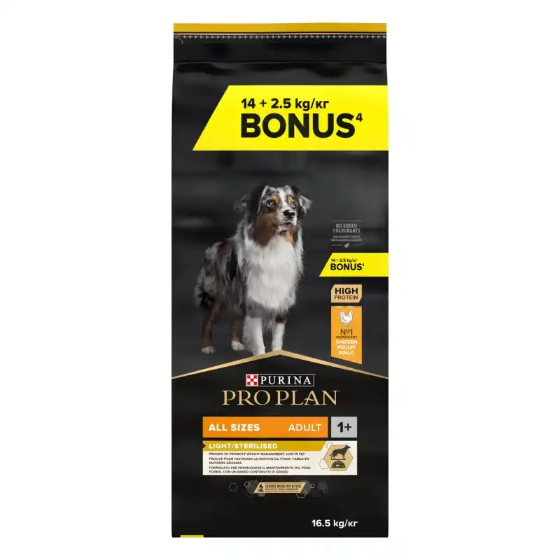 CROQUETTES CHIENS TOUTES TAILLES ADULTES 16.5KG – PURINA Commander Maintenant