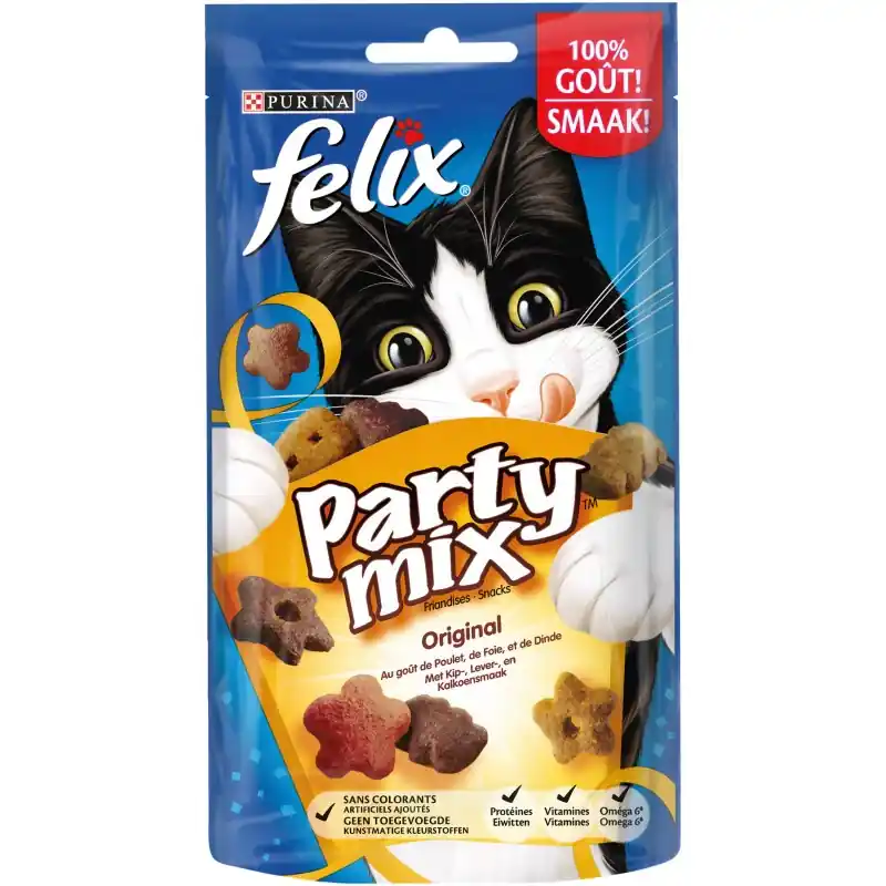 FRIANDISE PARTY MIX ORIGINAL 60G – FELIX Bon Plan