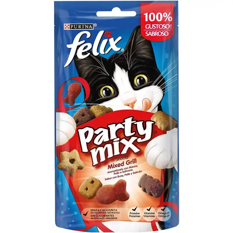 Vente Flash FRIANDISE PARTY MIX SAVEUR GRILLADE 60G – FELIX