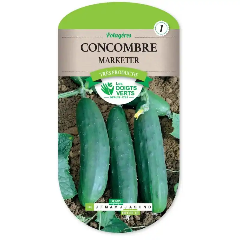 Prix Promo CONCOMBRE MARKETER - CATÉGORIE 1 - LES DOIGTS VERTS