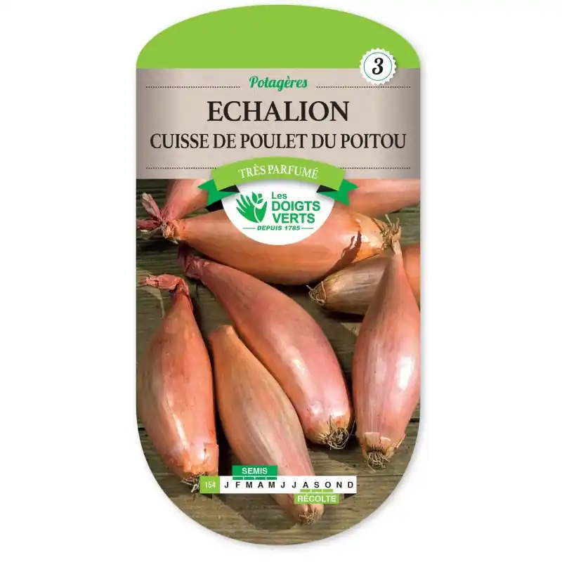 ÉCHALION CUISSE DE POULET DU POITOU - LES DOIGTS VERTS Commander Vite