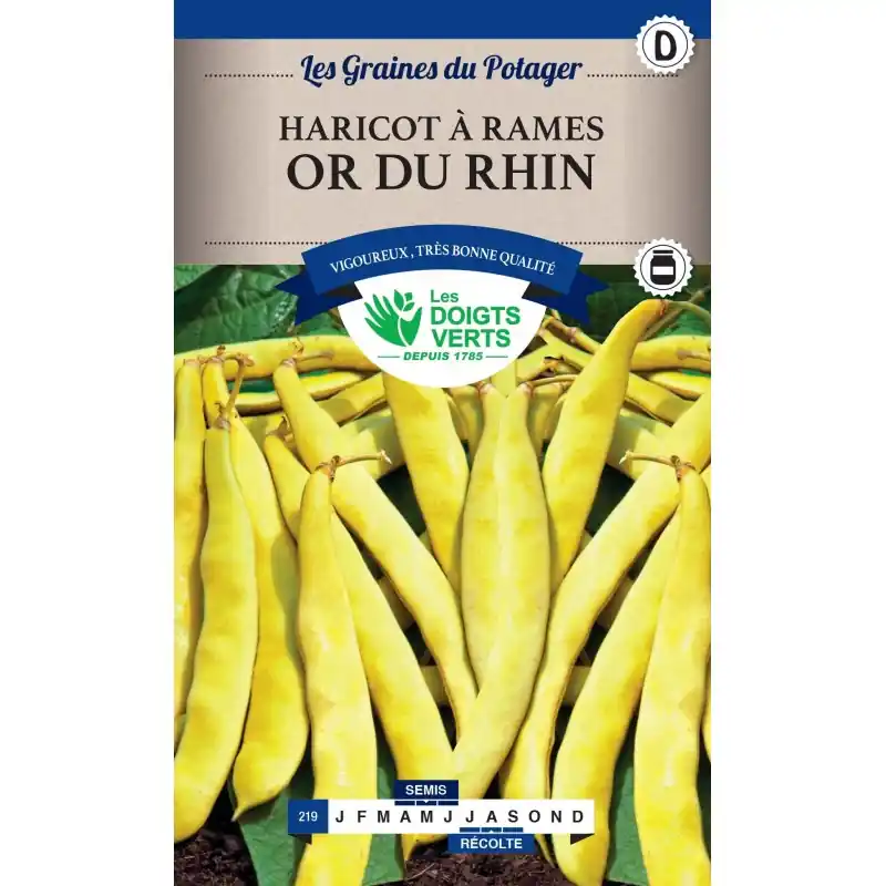 Offre Exclusive HARICOT RAME OR DU RHIN MV 250GR CATD