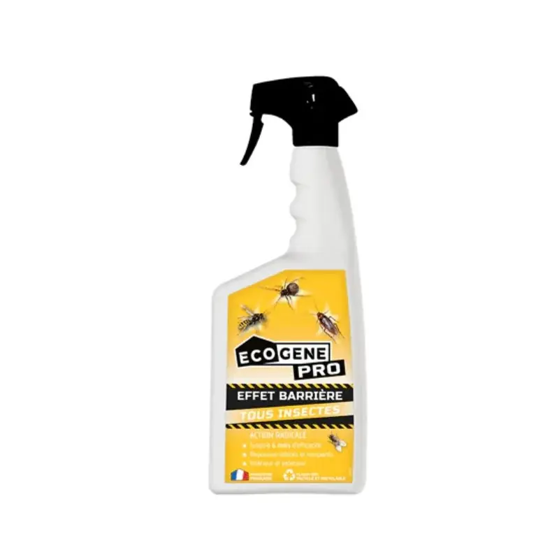 Vente Flash SPRAY BARRIÈRE TOUS INSECTES 1L – ECOGENE